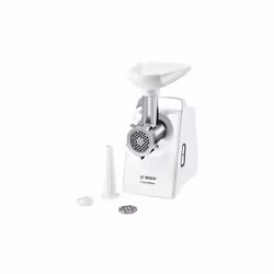 Bosch MFW3910W, 1900 W, Bianco, 4 mm, 8 mm, 2,3 kg/min., 1,2 m, 500 W