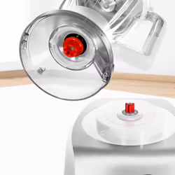 Bosch MC812S814 Food processor MultiTalent 8 1250 W Bianco, Inox spazzolato - Vista aggiuntiva 5