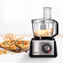 Bosch MC812M844 Food processor MultiTalent 8 1250 W Nero - Vista aggiuntiva 5