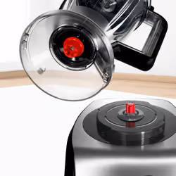 Bosch MC812M844 Food processor MultiTalent 8 1250 W Nero - Vista aggiuntiva 6