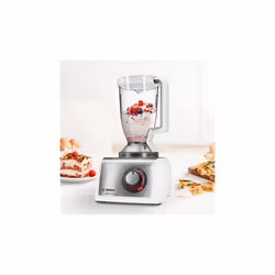 Bosch MC812S820 robot da cucina 1250 W 3,9 L Acciaio inox, Bianco - Vista aggiuntiva 4