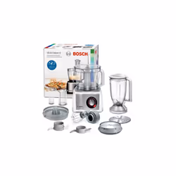 Bosch MC812S820 robot da cucina 1250 W 3,9 L Acciaio inox, Bianco - Vista aggiuntiva 5