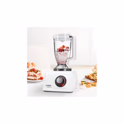 Bosch MultiTalent 8 robot da cucina 1100 W 3,9 L Translucent, Bianco Bilance incorporate - Vista aggiuntiva 4