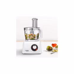 Bosch MultiTalent 8 robot da cucina 1100 W 3,9 L Translucent, Bianco Bilance incorporate - Vista aggiuntiva 5