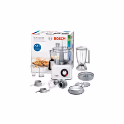 Bosch MultiTalent 8 robot da cucina 1100 W 3,9 L Translucent, Bianco Bilance incorporate - Vista aggiuntiva 6