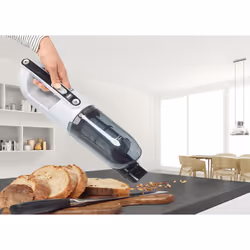 Bosch Serie 4 BBH32551 scopa elettrica Aspirapolvere a bastone 2 in 1 Batteria Secco Senza sacchetto 0,4 L Metallico, Bianco - Vista aggiuntiva 5