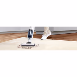 Bosch Serie 4 BBH32551 scopa elettrica Aspirapolvere a bastone 2 in 1 Batteria Secco Senza sacchetto 0,4 L Metallico, Bianco - Vista aggiuntiva 8