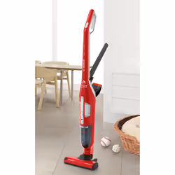 Bosch Serie 4 BBH3ZOO25 scopa elettrica Aspirapolvere a bastone 2 in 1 Batteria Secco Senza sacchetto 0,4 L Rosso - Vista aggiuntiva 5