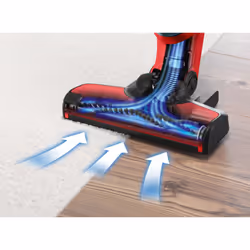 Bosch Serie 4 BBH3ZOO25 scopa elettrica Aspirapolvere a bastone 2 in 1 Batteria Secco Senza sacchetto 0,4 L Rosso - Vista aggiuntiva 7