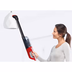 Bosch Serie 4 BBH3ZOO25 scopa elettrica Aspirapolvere a bastone 2 in 1 Batteria Secco Senza sacchetto 0,4 L Rosso - Vista aggiuntiva 8