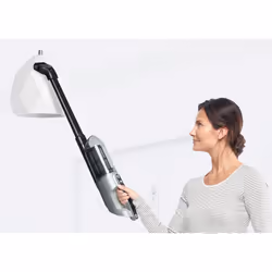 Bosch BCH3P210 scopa elettrica Aspirapolvere a bastone 2 in 1 CA/Batteria Secco Senza sacchetto 0,4 L Nero, Grigio - Vista aggiuntiva 6