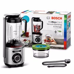 Bosch MMBV622M frullatore 1,5 L Frullatore da tavolo 1000 W Nero, Acciaio inox - Vista aggiuntiva 4
