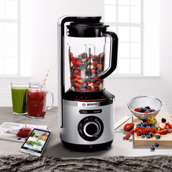 Bosch MMBV622M frullatore 1,5 L Frullatore da tavolo 1000 W Nero, Acciaio inox - Vista aggiuntiva 7