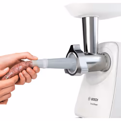 Bosch MFW2510W tritacarne 350 W Bianco - Vista aggiuntiva 5