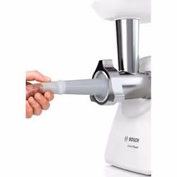 Bosch MFW2520W tritacarne 1500 W Acciaio inox, Bianco - Vista aggiuntiva 4