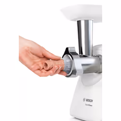 Bosch MFW2520W tritacarne 1500 W Acciaio inox, Bianco - Vista aggiuntiva 5
