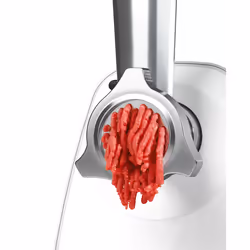 Bosch MFW2520W tritacarne 1500 W Acciaio inox, Bianco - Vista aggiuntiva 6