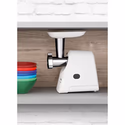 Bosch MFW2520W tritacarne 1500 W Acciaio inox, Bianco - Vista aggiuntiva 7