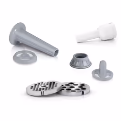 Bosch MFW2520W tritacarne 1500 W Acciaio inox, Bianco - Vista aggiuntiva 8