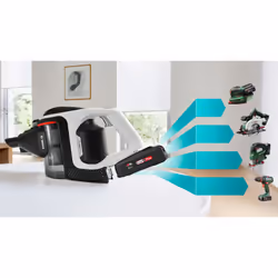 Bosch BHZUC18N carica batterie Aspirapolvere AC - Vista aggiuntiva 8