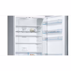 Bosch Serie 4 KGN49XIEA frigorifero con congelatore Libera installazione 438 L E Acciaio inox - Vista aggiuntiva 4