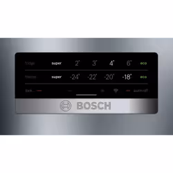 Bosch Serie 4 KGN49XIEA frigorifero con congelatore Libera installazione 438 L E Acciaio inox - Vista aggiuntiva 5