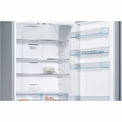 Bosch Serie 4 KGN49XLEA Frigorifero combinato da libera installazione 203 x 70 cm Metal look Classe E - Vista aggiuntiva 5