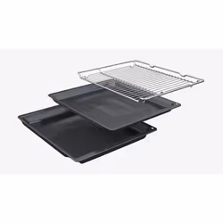 Bosch Serie 6 HRG5785S6 Forno con vapore da incasso 60 x 60 cm Acciaio Classe A