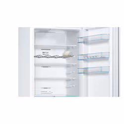 Bosch Serie 4 KGN39VWEA frigorifero con congelatore Libera installazione 368 L E Bianco