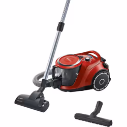 Bosch Serie 6 BGC41Q69, 600 W, A cilindro, Secco, Senza sacchetto, 2,4 L, HEPA