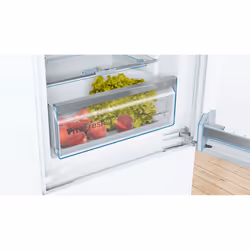 Bosch Serie 6 KIS87AFE0 frigorifero con congelatore Da incasso 272 L E Bianco - Vista aggiuntiva 5