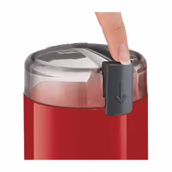 Bosch TSM6A014R macina caffé 180 W Rosso - Vista aggiuntiva 7