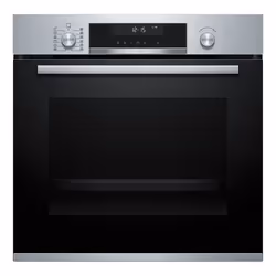 Bosch Serie 6 HBG5780S6, Media, Forno elettrico, 71 L, 71 L, Pirolitico, 4800 W