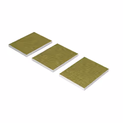 Bosch DIZ1JX1B6, Filtro per cappa aspirante, Verde, 3 pz
