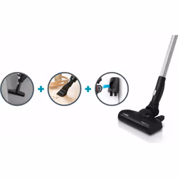 Bosch Serie 6 BCS611AM Scopa elettrica ricaricabile Unlimited 6 Bianco - Vista aggiuntiva 4