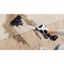 Bosch Serie 6 BCS611AM Scopa elettrica ricaricabile Unlimited 6 Bianco - Vista aggiuntiva 7