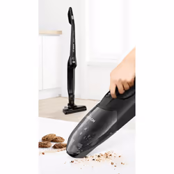 Bosch Serie 2 BCHF216B scopa elettrica Aspirapolvere a bastone Batteria Secco Ciclonico Senza sacchetto 0,4 L 145 W Nero - Vista aggiuntiva 4