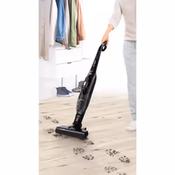 Bosch Serie 2 BCHF216B scopa elettrica Aspirapolvere a bastone Batteria Secco Ciclonico Senza sacchetto 0,4 L 145 W Nero - Vista aggiuntiva 5