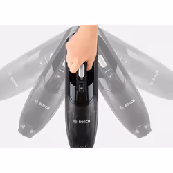 Bosch Serie 2 BCHF216B scopa elettrica Aspirapolvere a bastone Batteria Secco Ciclonico Senza sacchetto 0,4 L 145 W Nero - Vista aggiuntiva 8