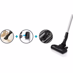 Bosch Serie 6 BCS611P4A Scopa elettrica ricaricabile Unlimited Blu - Vista aggiuntiva 5