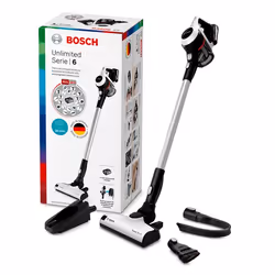 Bosch Serie 6 BCS61113 scopa elettrica Aspirapolvere a bastone 2 in 1 Batteria Secco Senza sacchetto Bianco - Vista aggiuntiva 7