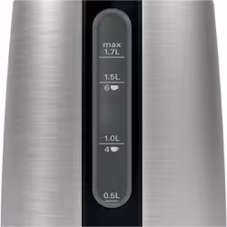 Bosch TWK3P420 Bollitore DesignLine 1.7 l Inox - Vista aggiuntiva 4