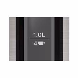 Bosch TWK3P420 Bollitore DesignLine 1.7 l Inox - Vista aggiuntiva 7