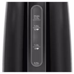 Bosch TWK3P423 bollitore elettrico 1,7 L 2400 W Nero - Vista aggiuntiva 7