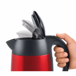 Bosch TWK3P424 bollitore elettrico 1,7 L 2400 W Grigio, Rosso - Vista aggiuntiva 5
