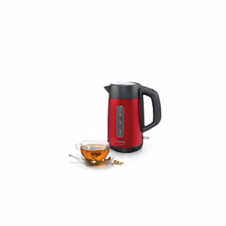 Bosch TWK4P434 bollitore elettrico 1,7 L 2400 W Nero, Rosso