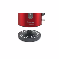 Bosch TWK4P434 bollitore elettrico 1,7 L 2400 W Nero, Rosso - Vista aggiuntiva 4
