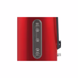 Bosch TWK4P434 bollitore elettrico 1,7 L 2400 W Nero, Rosso - Vista aggiuntiva 5