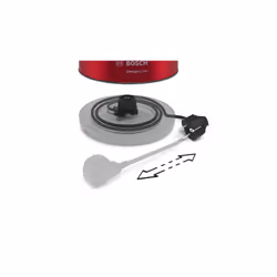 Bosch TWK4P434 bollitore elettrico 1,7 L 2400 W Nero, Rosso - Vista aggiuntiva 8