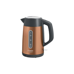 Bosch TWK4P439 bollitore elettrico 1,7 L 2400 W Nero, Oro